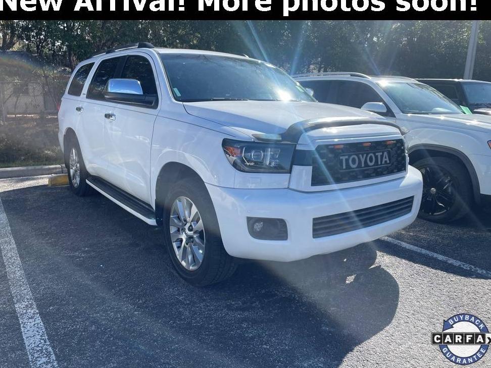 TOYOTA SEQUOIA 2013 5TDKY5G16DS045296 image