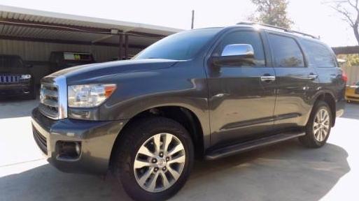 TOYOTA SEQUOIA 2013 5TDKY5G14DS049749 image