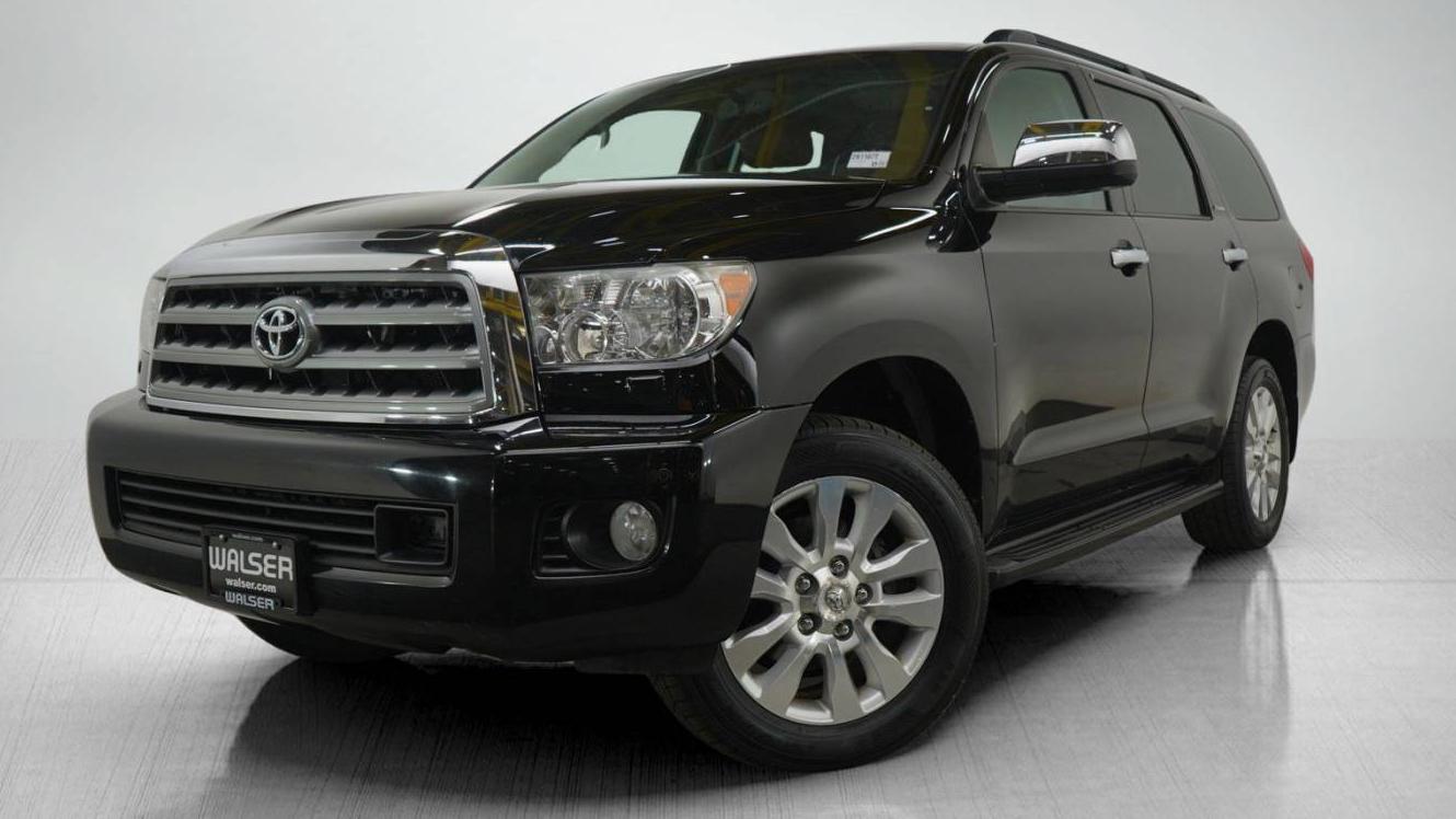 TOYOTA SEQUOIA 2013 5TDDW5G16DS081441 image