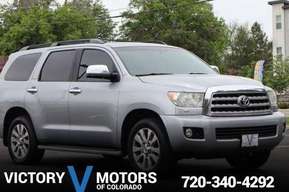TOYOTA SEQUOIA 2013 5TDJW5G13DS084526 image