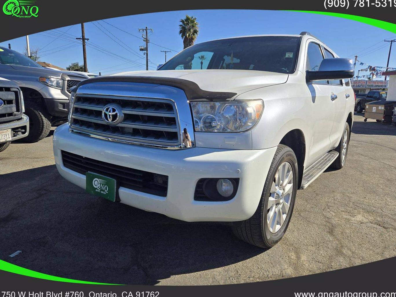 TOYOTA SEQUOIA 2013 5TDDY5G10DS075810 image