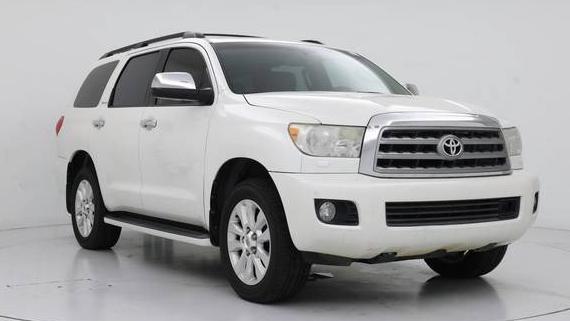 TOYOTA SEQUOIA 2013 5TDYY5G17DS045690 image