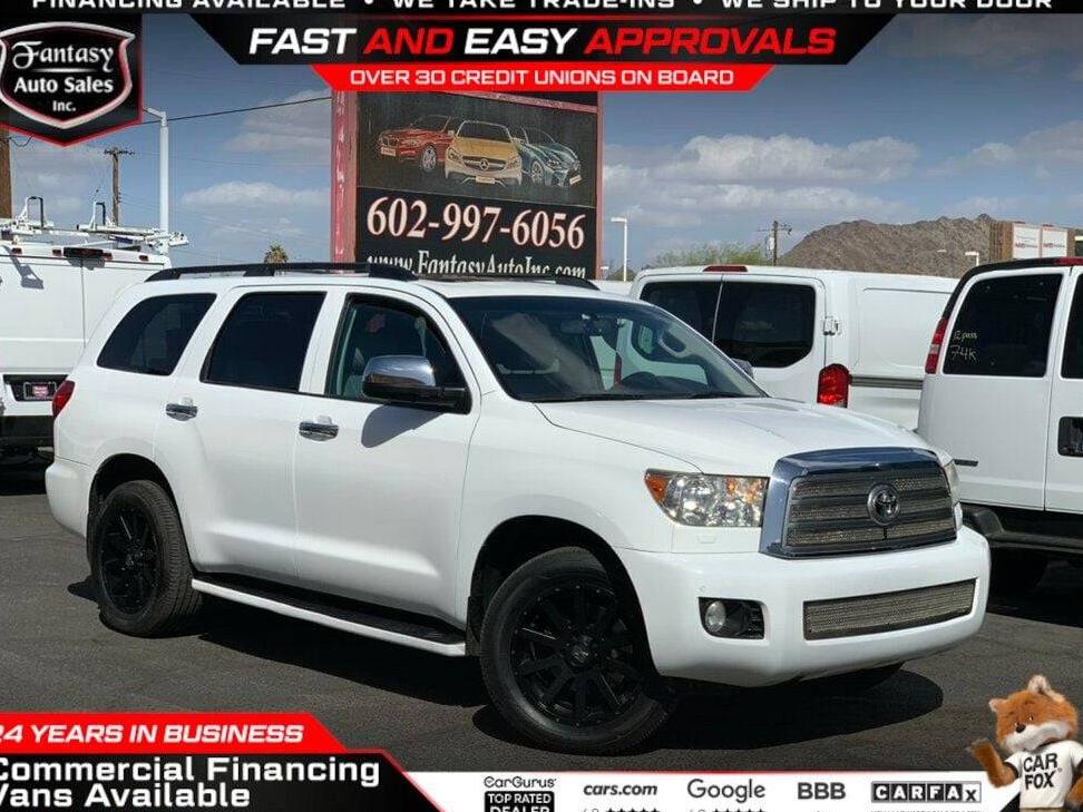 TOYOTA SEQUOIA 2013 5TDJW5G12DS091208 image