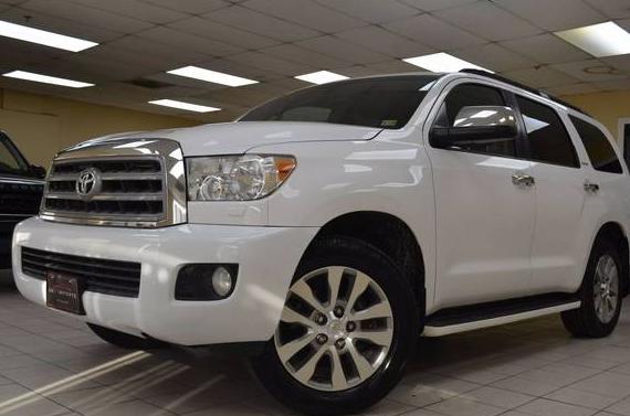 TOYOTA SEQUOIA 2013 5TDJY5G12DS084205 image