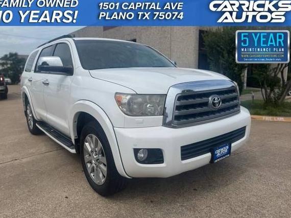 TOYOTA SEQUOIA 2013 5TDKY5G18DS049432 image