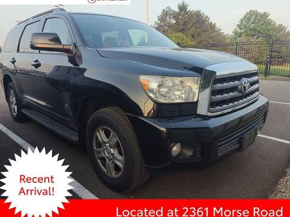 TOYOTA SEQUOIA 2013 5TDBY5G18DS079126 image