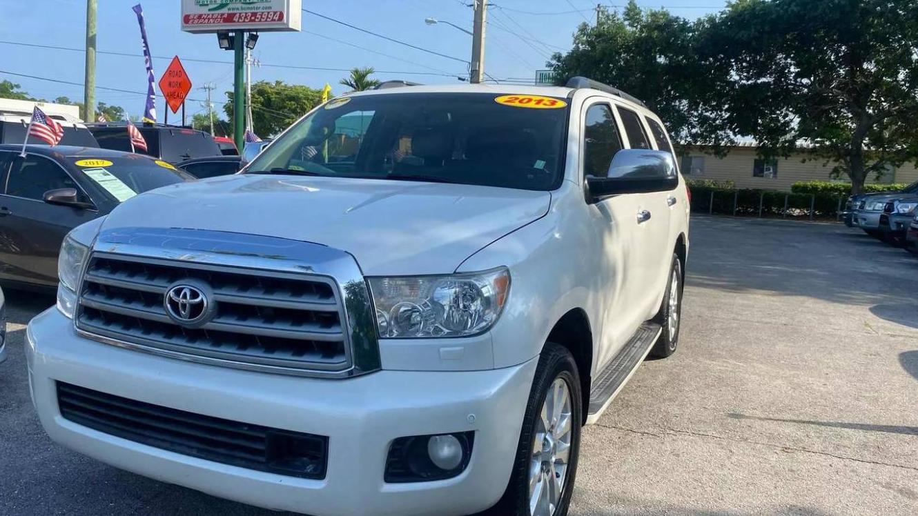 TOYOTA SEQUOIA 2013 5TDYY5G14DS044965 image