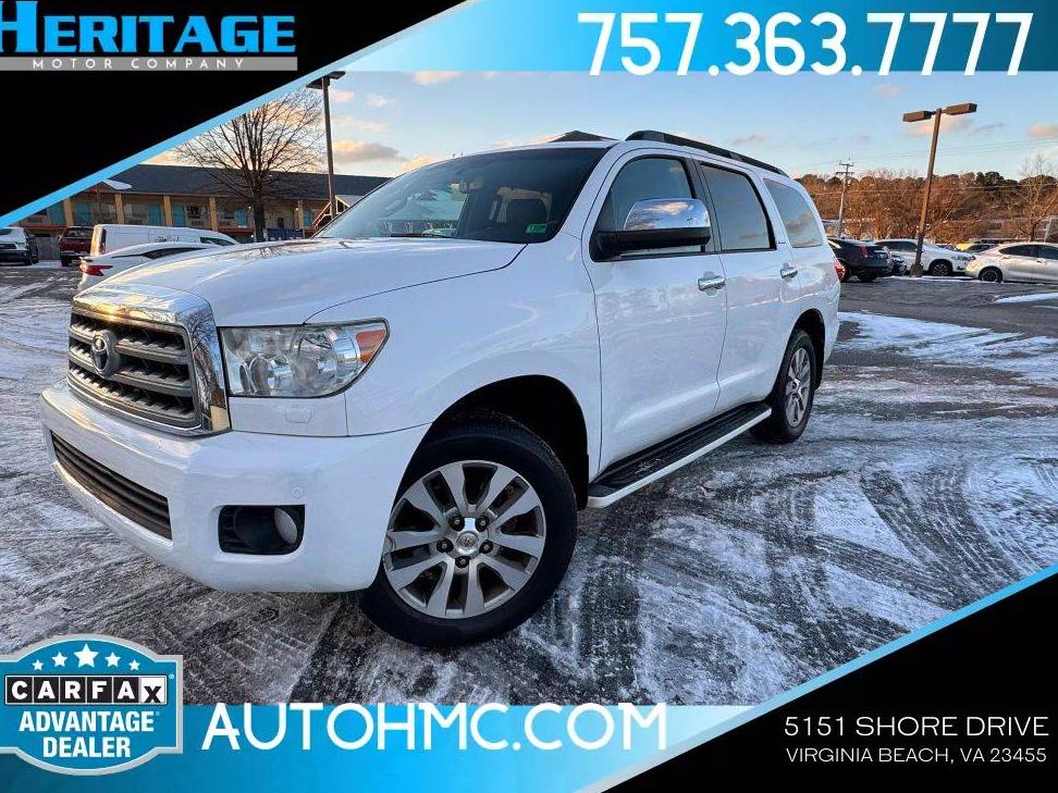 TOYOTA SEQUOIA 2013 5TDJY5G1XDS090107 image