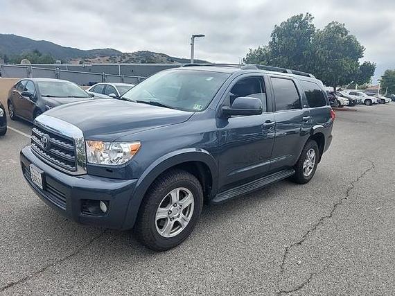 TOYOTA SEQUOIA 2010 5TDZY5G19AS030219 image