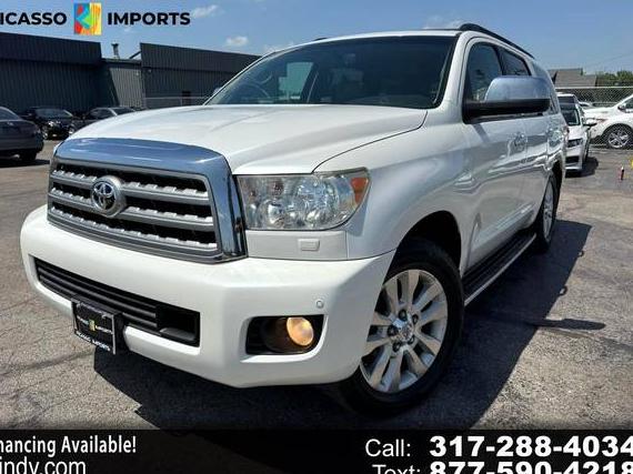TOYOTA SEQUOIA 2010 5TDDY5G11AS024523 image