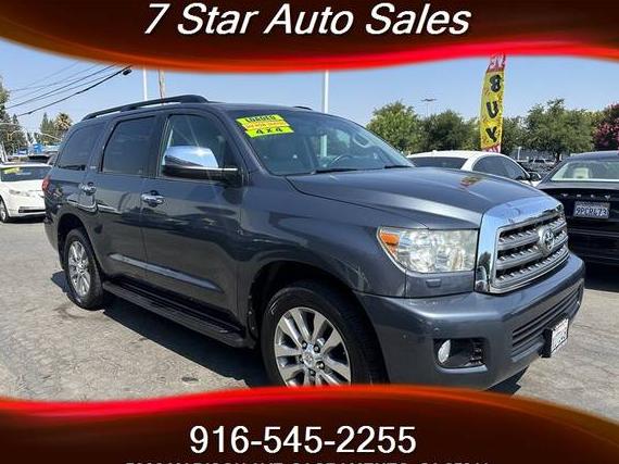 TOYOTA SEQUOIA 2010 5TDJY5G19AS030928 image