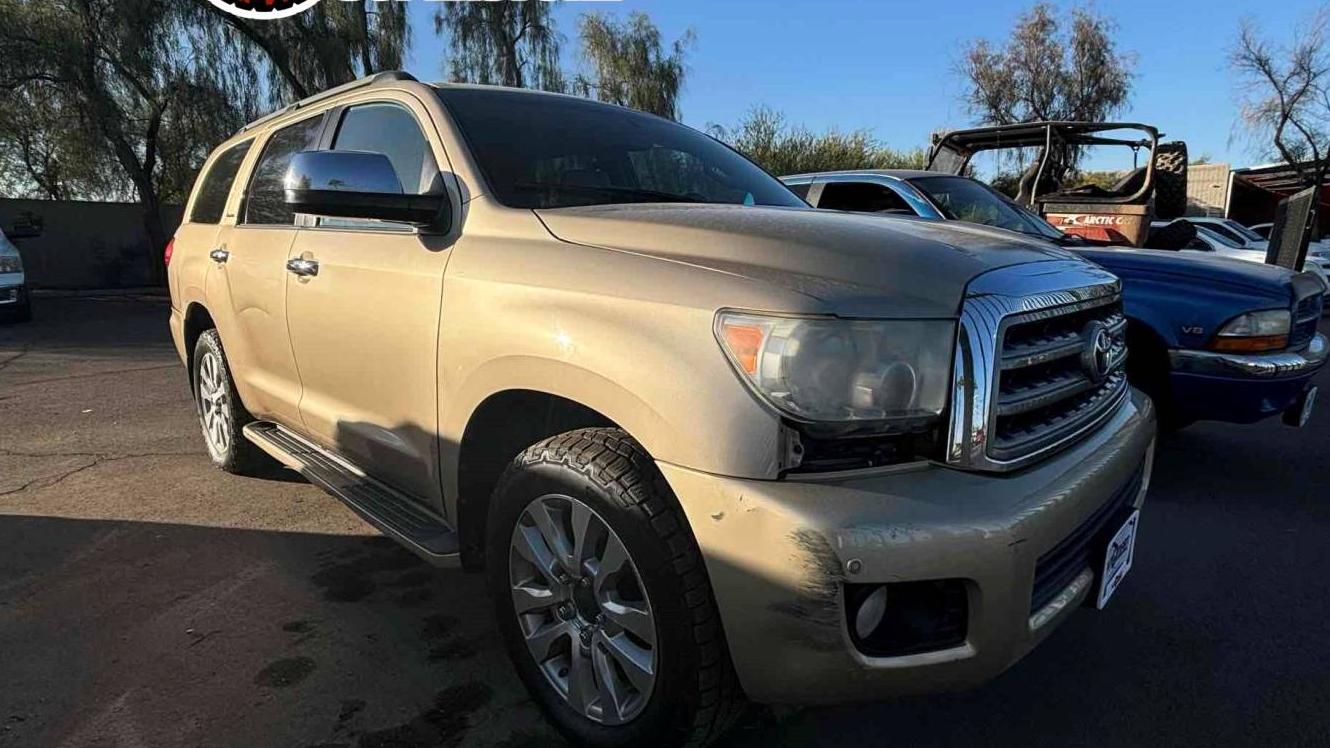 TOYOTA SEQUOIA 2010 5TDJY5G10AS037797 image