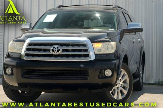 TOYOTA SEQUOIA 2010 5TDKY5G1XAS025449 image