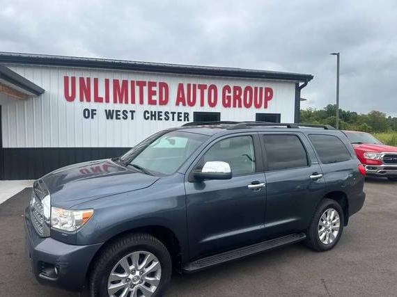 TOYOTA SEQUOIA 2010 5TDDW5G14AS025218 image