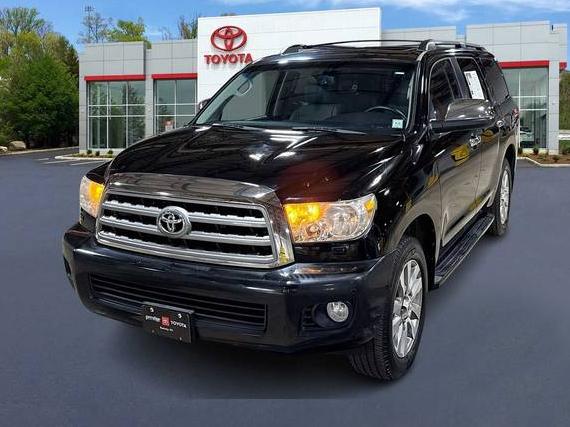 TOYOTA SEQUOIA 2010 5TDJY5G18AS036672 image