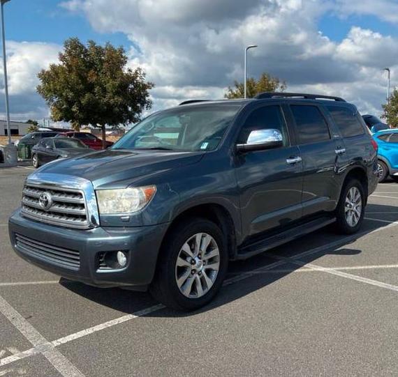 TOYOTA SEQUOIA 2010 5TDJY5G18AS039586 image