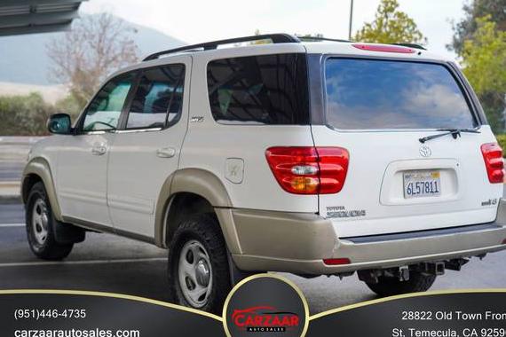 TOYOTA SEQUOIA 2001 5TDZT34A51S010279 image TOYOTA SEQUOIA 2001 5TDZT34A51S010279 image