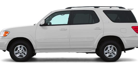 TOYOTA SEQUOIA 2001 5TDBT48A51S010106 image
