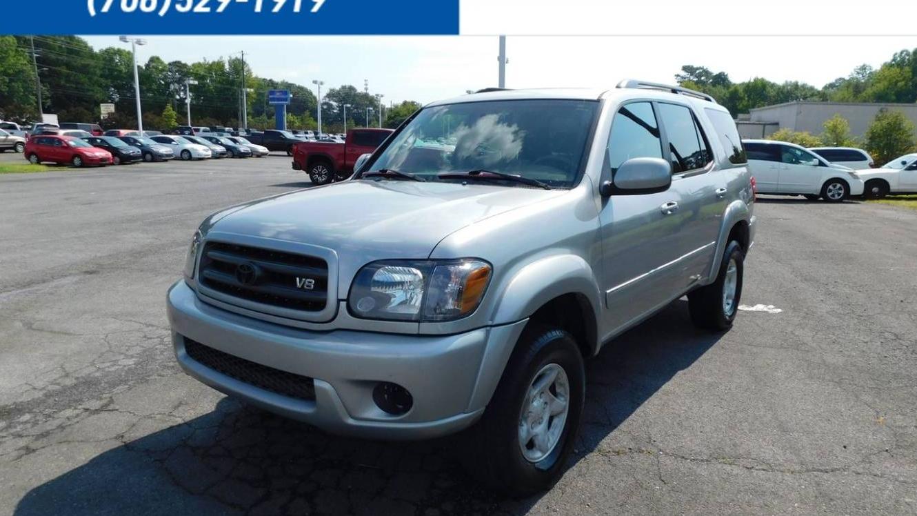 TOYOTA SEQUOIA 2001 5TDZT34A31S027596 image