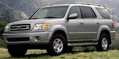 TOYOTA SEQUOIA 2001 5TDZT34AX1S021813 image