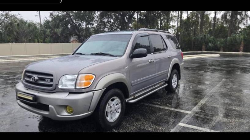 TOYOTA SEQUOIA 2001 5TDZT34A81S046872 image