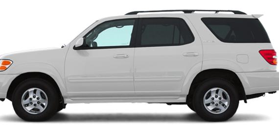 TOYOTA SEQUOIA 2001 5TDBT44A31S012572 image