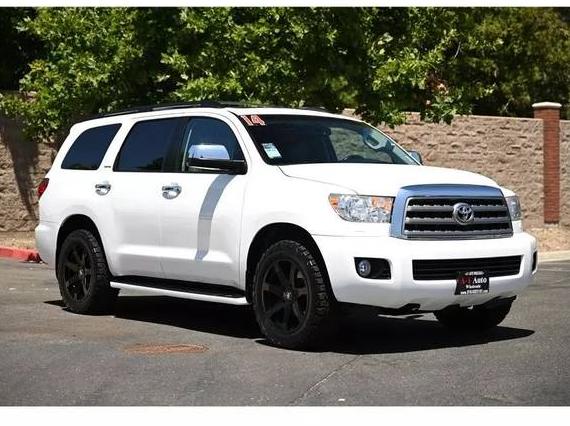 TOYOTA SEQUOIA 2014 5TDJY5G19ES093808 image