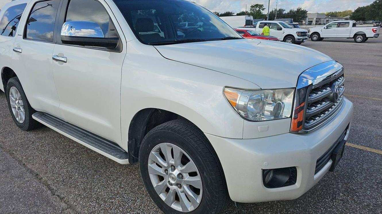 TOYOTA SEQUOIA 2014 5TDYY5G14ES055384 image