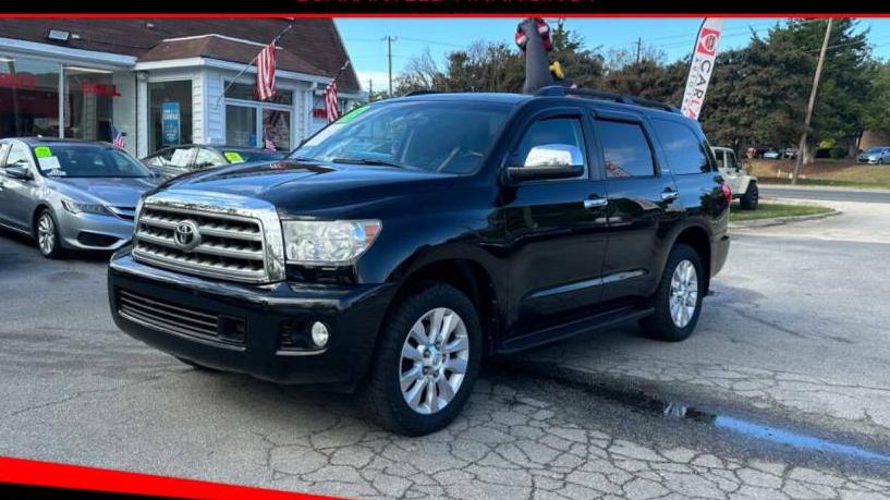 TOYOTA SEQUOIA 2014 5TDDY5G17ES097272 image