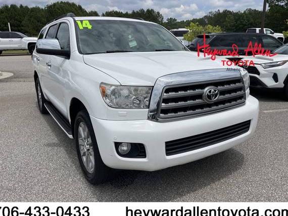 TOYOTA SEQUOIA 2014 5TDKY5G15ES054153 image