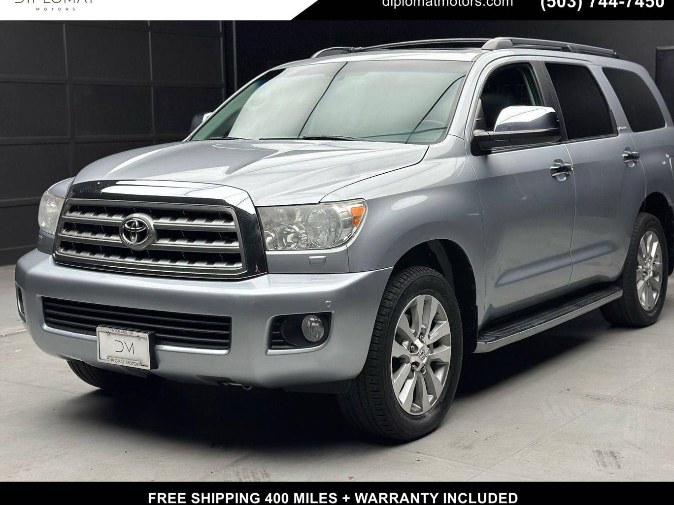 TOYOTA SEQUOIA 2014 5TDJW5G13ES102069 image