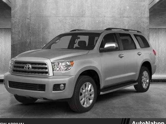 TOYOTA SEQUOIA 2014 5TDJW5G17ES106643 image
