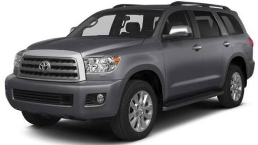 TOYOTA SEQUOIA 2014 5TDJY5G11ES096203 image