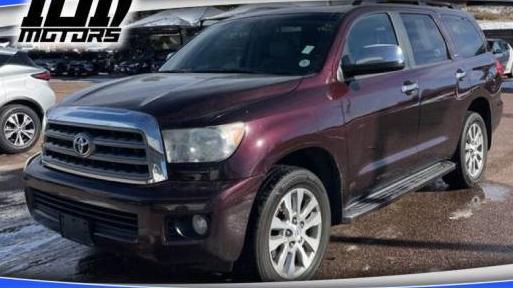 TOYOTA SEQUOIA 2014 5TDJW5G18ES105954 image