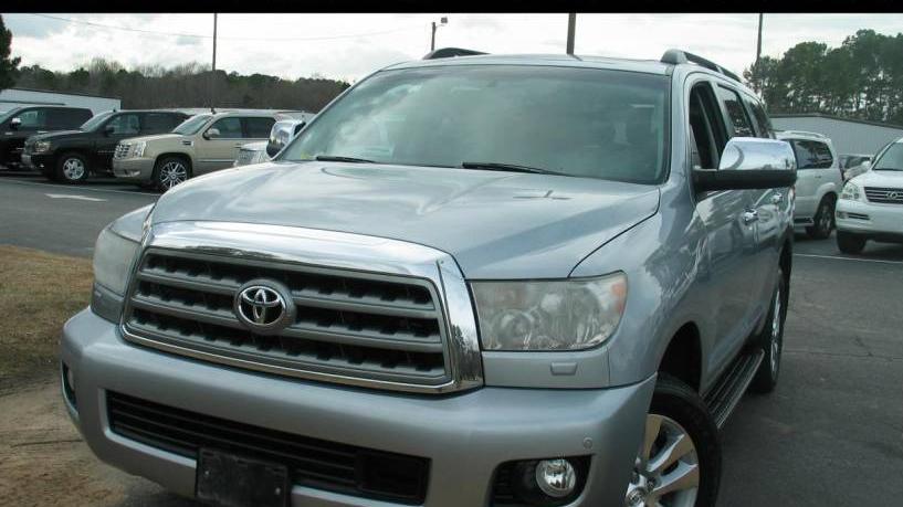 TOYOTA SEQUOIA 2014 5TDDW5G17ES097956 image