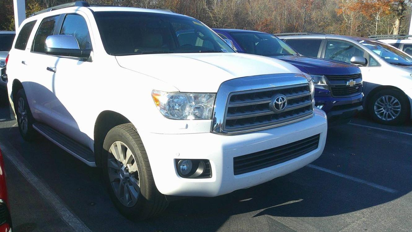 TOYOTA SEQUOIA 2014 5TDJW5G12ES100023 image