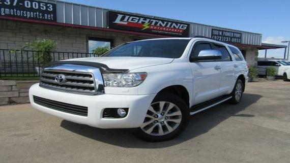 TOYOTA SEQUOIA 2014 5TDJW5G19ES100004 image
