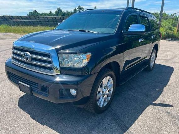 TOYOTA SEQUOIA 2014 5TDDY5G10ES105065 image