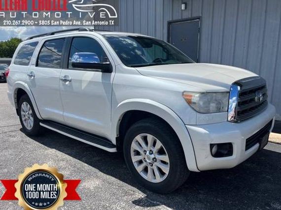 TOYOTA SEQUOIA 2014 5TDDW5G11ES110040 image