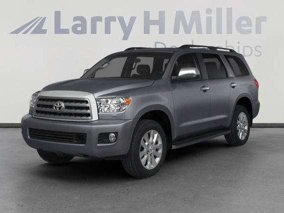 TOYOTA SEQUOIA 2014 5TDDW5G17ES100757 image