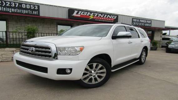 TOYOTA SEQUOIA 2014 5TDJW5G10ES094531 image