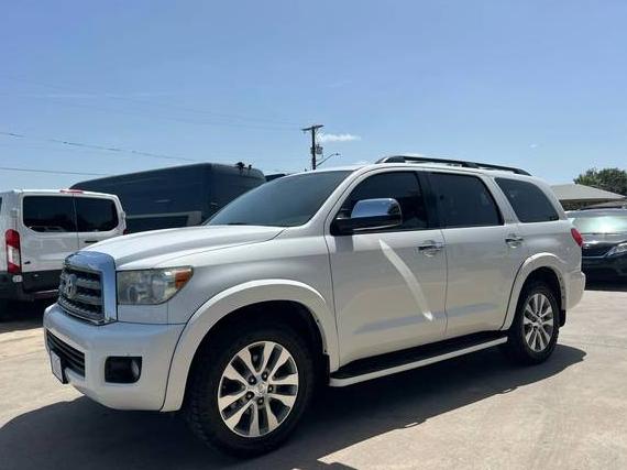 TOYOTA SEQUOIA 2014 5TDKY5G16ES053982 image