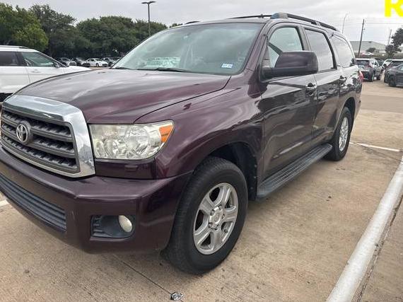 TOYOTA SEQUOIA 2014 5TDZY5G11ES055525 image