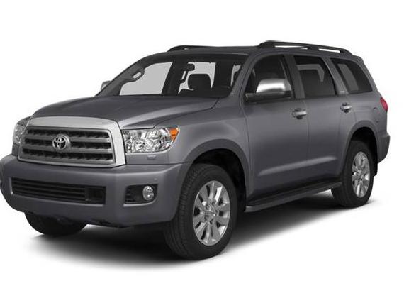 TOYOTA SEQUOIA 2014 5TDJW5G17ES103676 image