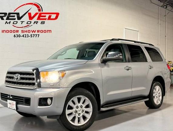 TOYOTA SEQUOIA 2014 5TDDW5G19ES094251 image