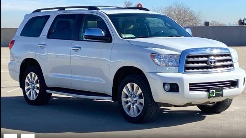 TOYOTA SEQUOIA 2014 5TDDY5G15ES099764 image