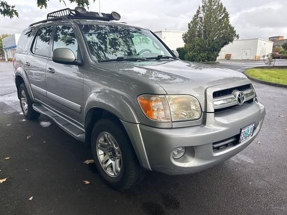 TOYOTA SEQUOIA 2005 5TDBT44A65S243553 image