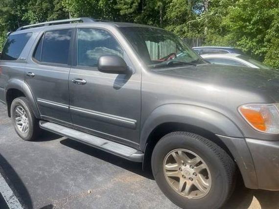 TOYOTA SEQUOIA 2005 5TDBT48A55S254599 image