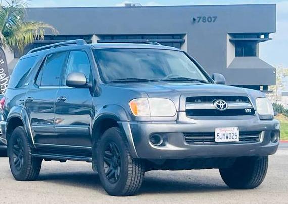 TOYOTA SEQUOIA 2005 5TDZT34A45S241275 image