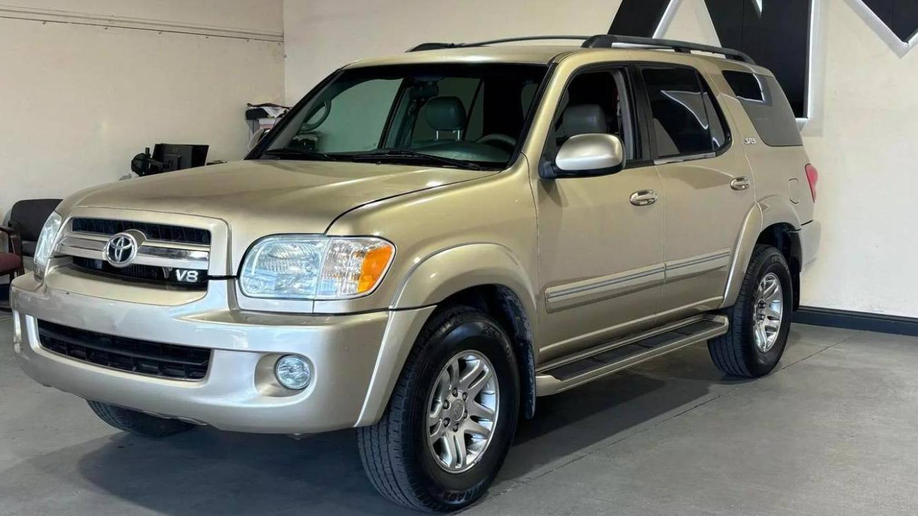 TOYOTA SEQUOIA 2005 5TDZT34A45S249392 image